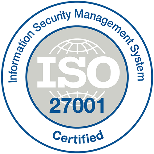 ISO27001 Badge